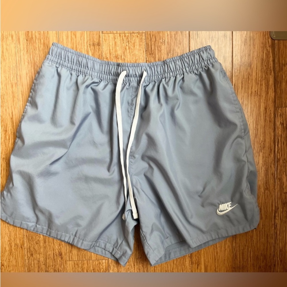 Gray Athletic Shorts